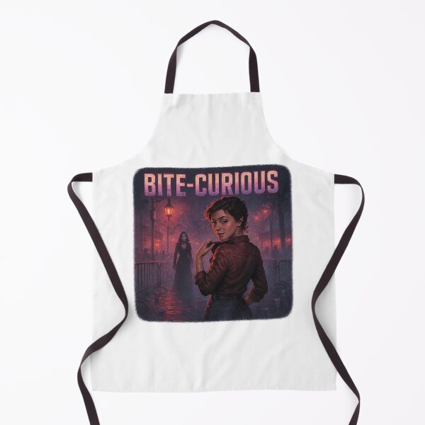 Item preview, Bite-Curious - Halloween Horror Nights (v2) designed and sold by Theme Snark.