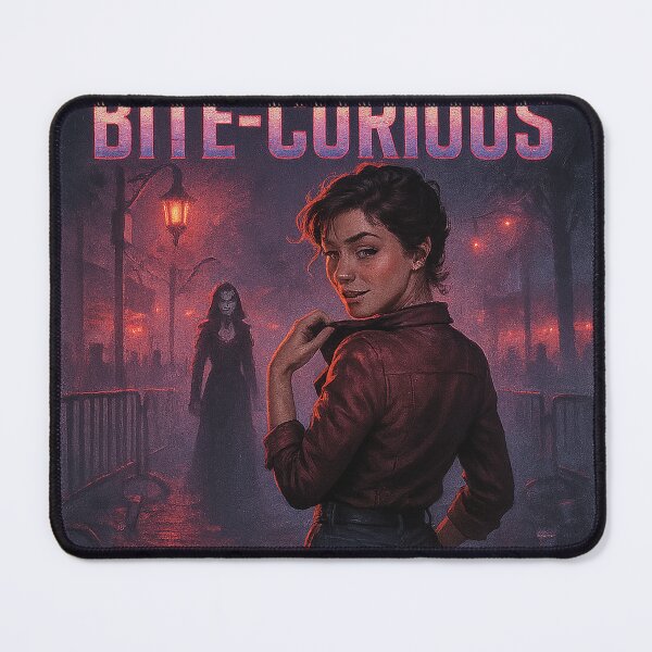 Item preview, Bite-Curious - Halloween Horror Nights (v2) designed and sold by Theme Snark.