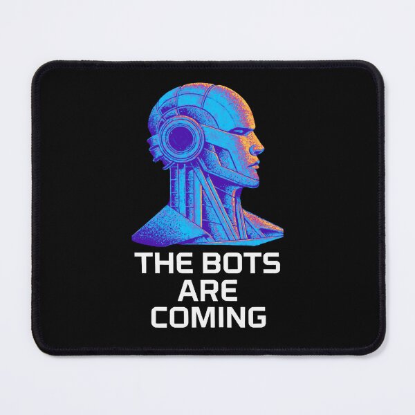 Item preview, Tesla bot designed and sold by TEEJAMBOREE.