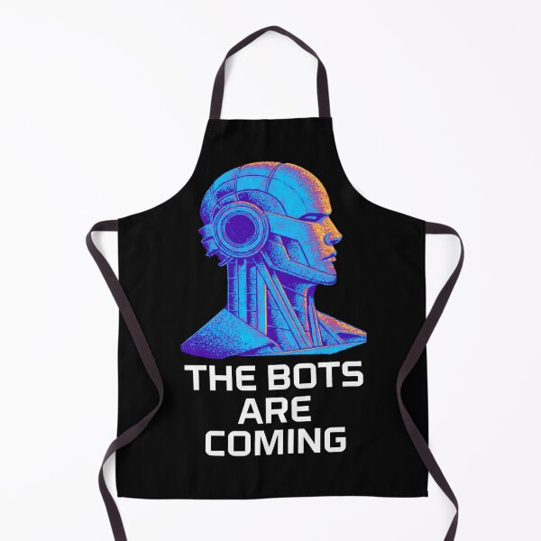 Item preview, Tesla bot designed and sold by TEEJAMBOREE.