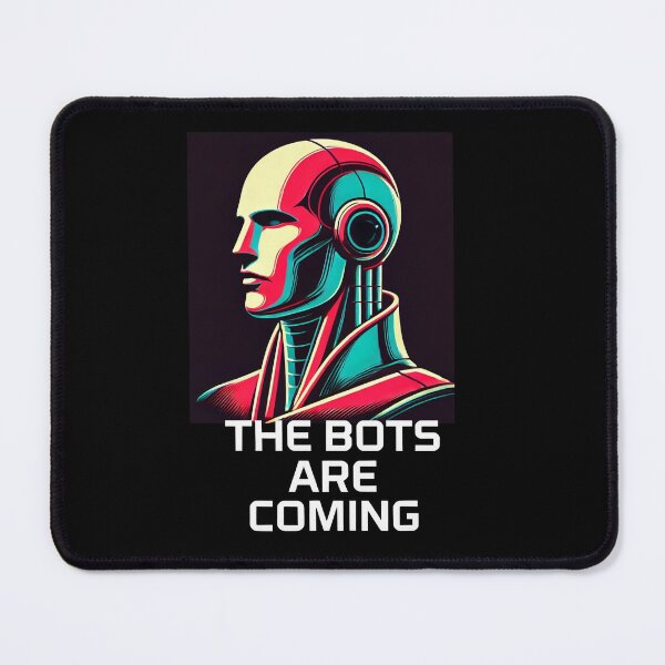Item preview, Tesla bot designed and sold by TEEJAMBOREE.