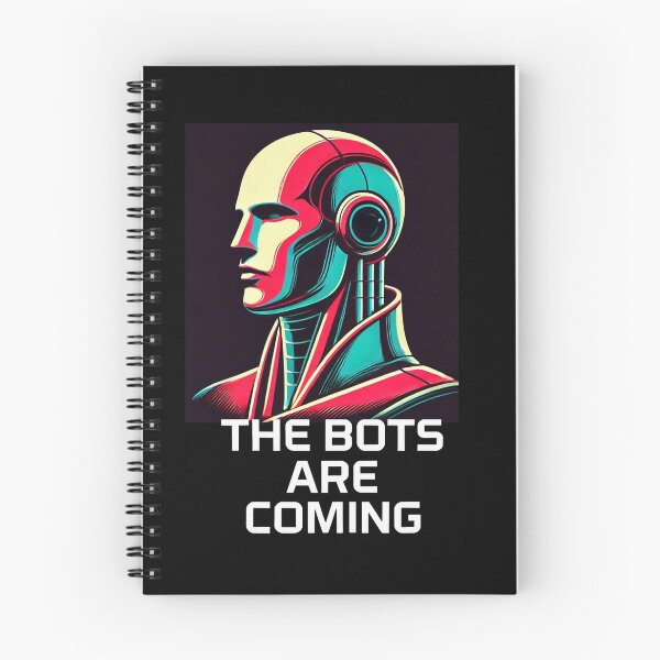Item preview, Tesla bot designed and sold by TEEJAMBOREE.