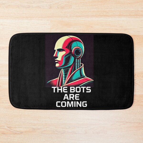 Item preview, Tesla bot designed and sold by TEEJAMBOREE.