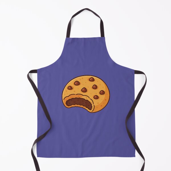 Item preview, Choco Chip Cookie with a Bite designed and sold by Tiny-roar-studio.