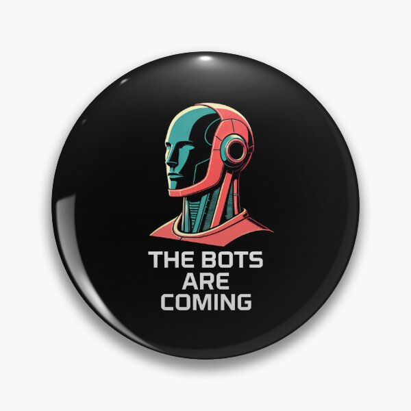 Item preview, Tesla bot designed and sold by TEEJAMBOREE.