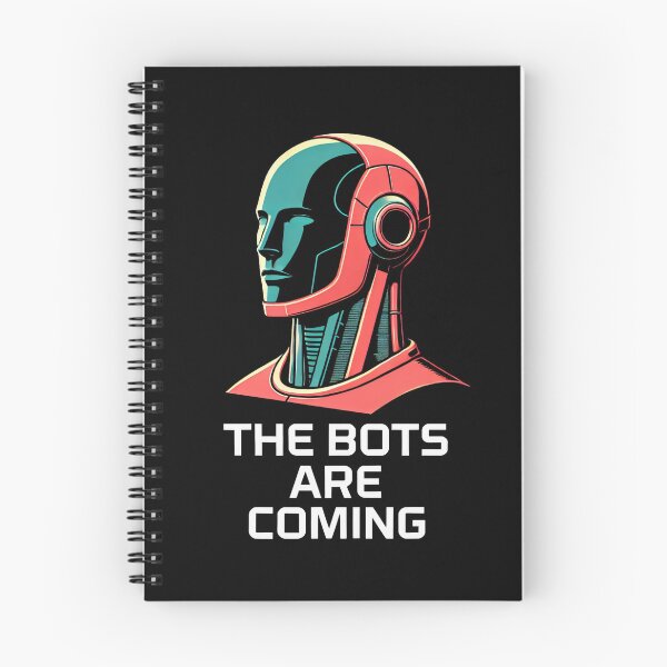 Item preview, Tesla bot designed and sold by TEEJAMBOREE.