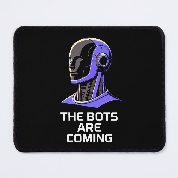 Item preview, Tesla bot designed and sold by TEEJAMBOREE.