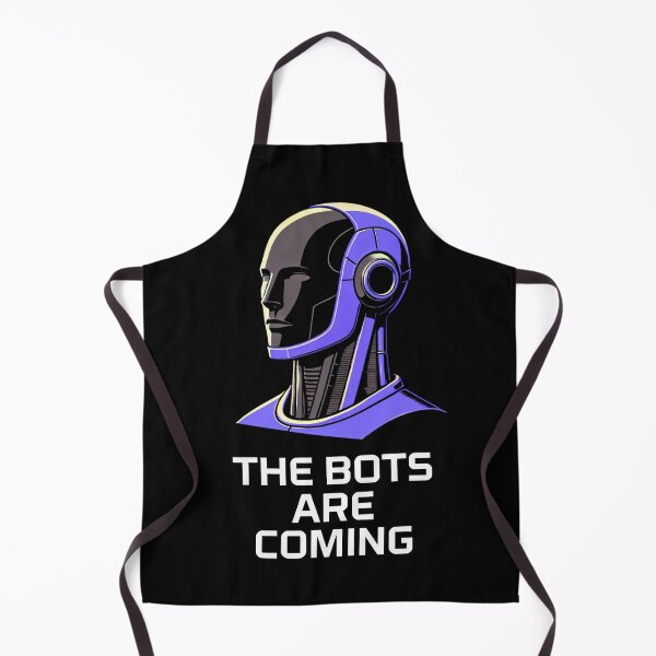 Item preview, Tesla bot designed and sold by TEEJAMBOREE.