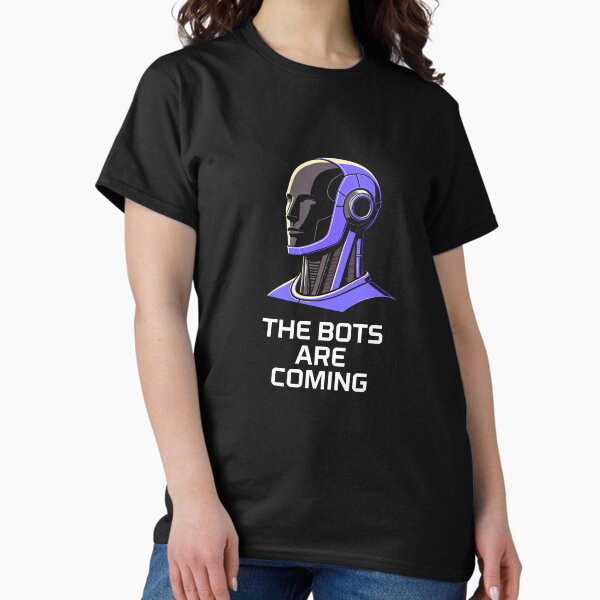 Item preview, Tesla-Bot designed and sold by TEEJAMBOREE.