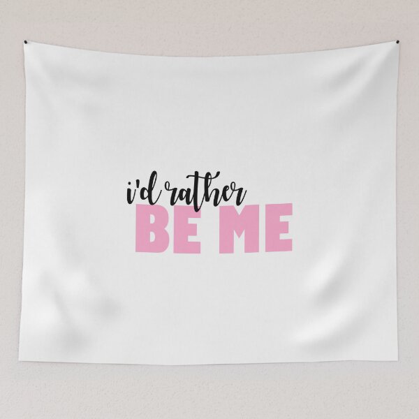 Item preview, id rather be me - mean girls THE MUSICAL inspired designed and sold by chosenhomes.