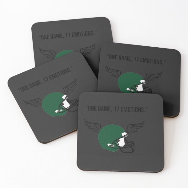 Item preview, Green American Football Spirit Fan  designed and sold by NINI-7Store.