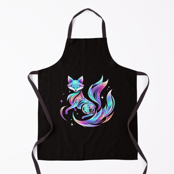 Item preview, Holographic Fox Spirit designed and sold by ViralVisionsCreating .