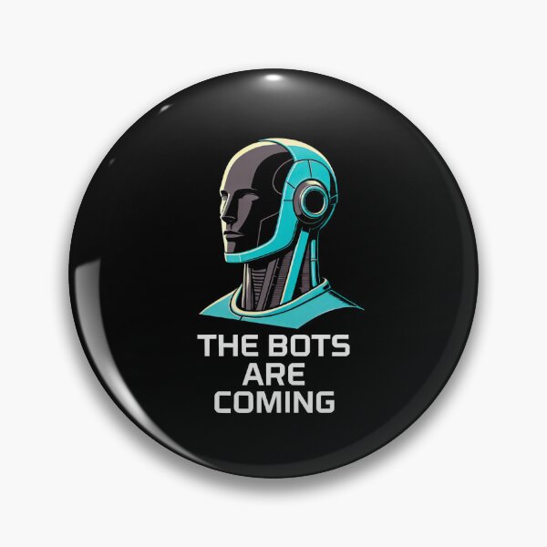 Item preview, Tesla bot designed and sold by TEEJAMBOREE.