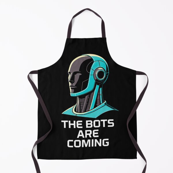 Item preview, Tesla bot designed and sold by TEEJAMBOREE.