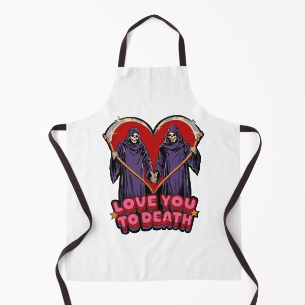 Item preview, Love you to death designed and sold by discocowgirl.
