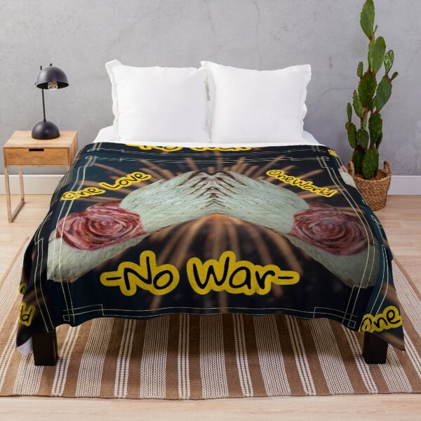 Item preview, Peace Explosion – One Love, One World, No War designed and sold by GandaArt.