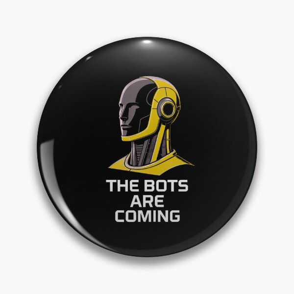 Item preview, Tesla bot designed and sold by TEEJAMBOREE.