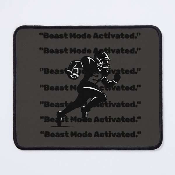 Item preview, Green American Football Spirit Fan  designed and sold by NINI-7Store.