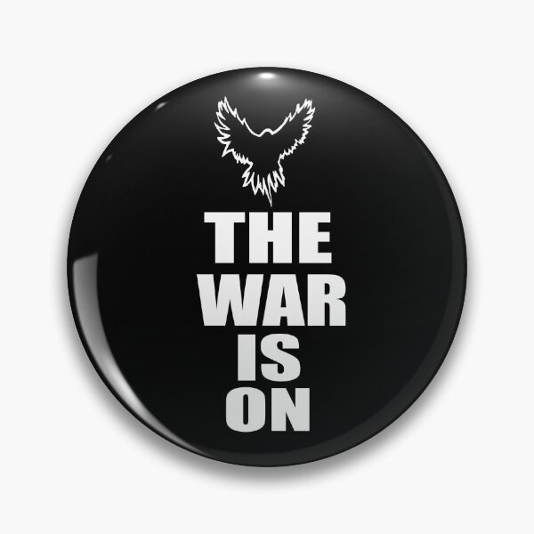 Item preview, TRAGEDY THE WAR IS ON designed and sold by DALMETAL.