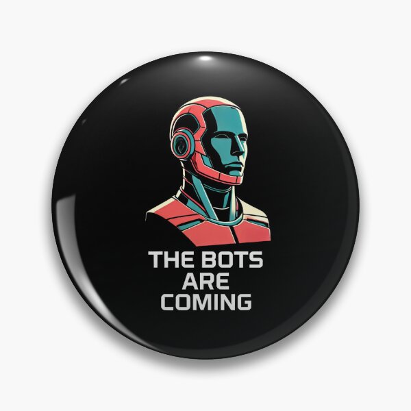Item preview, Tesla bot designed and sold by TEEJAMBOREE.