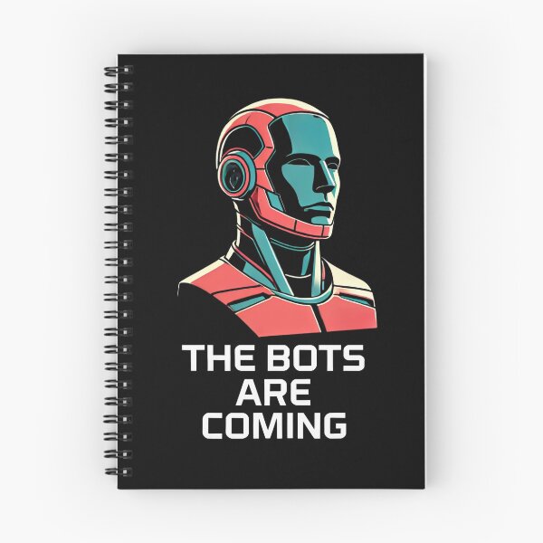 Item preview, Tesla bot designed and sold by TEEJAMBOREE.