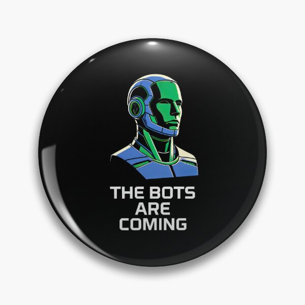 Item preview, Tesla bot designed and sold by TEEJAMBOREE.