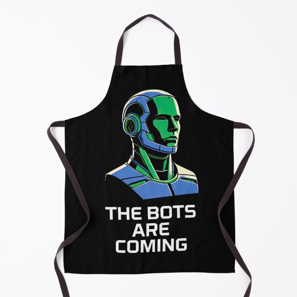 Item preview, Tesla bot designed and sold by TEEJAMBOREE.