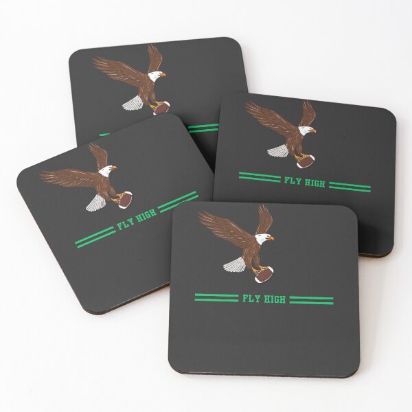 Item preview, Green American Football Spirit Fan  designed and sold by NINI-7Store.