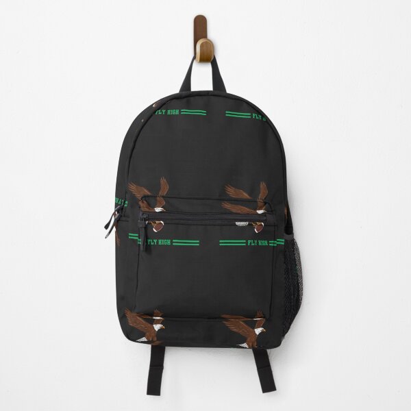 Item preview, Green American Football Spirit Fan designed and sold by NINI-7Store.
