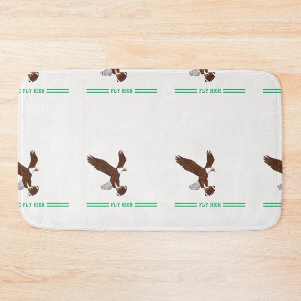 Item preview, Green American Football Spirit Fan  designed and sold by NINI-7Store.