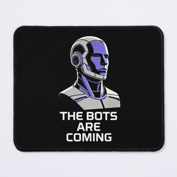 Item preview, Tesla bot designed and sold by TEEJAMBOREE.