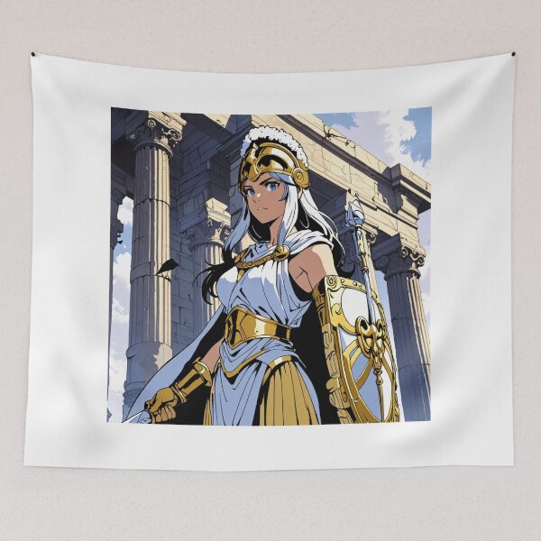 Item preview, Goddess Athena, the gaze that never trembles designed and sold by BespokeBrushes.