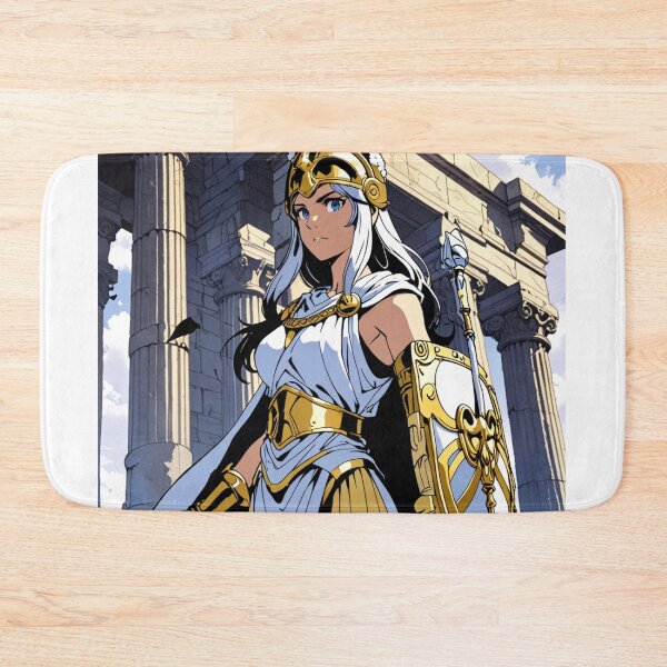 Item preview, Goddess Athena, the gaze that never trembles designed and sold by BespokeBrushes.