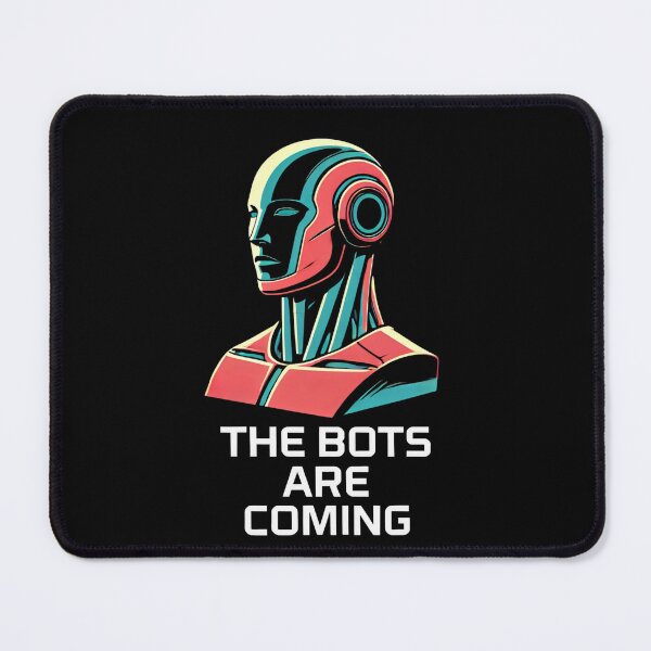 Item preview, Tesla bot designed and sold by TEEJAMBOREE.