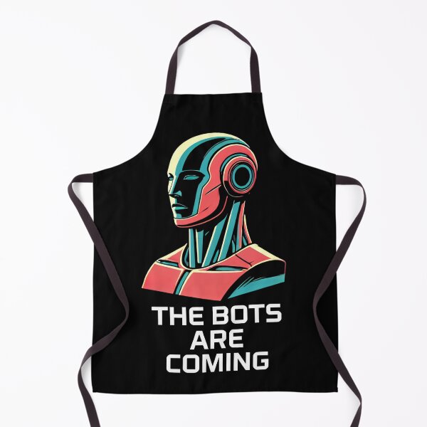 Item preview, Tesla bot designed and sold by TEEJAMBOREE.