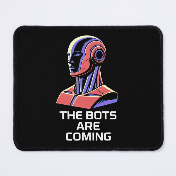 Item preview, Tesla bot designed and sold by TEEJAMBOREE.
