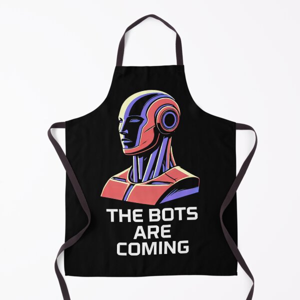 Item preview, Tesla bot designed and sold by TEEJAMBOREE.