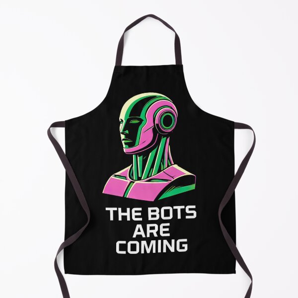 Item preview, Tesla bot designed and sold by TEEJAMBOREE.