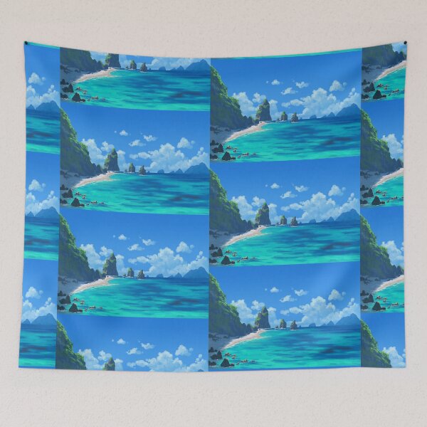 Item preview, Island Paradise designed and sold by AnkersArt.