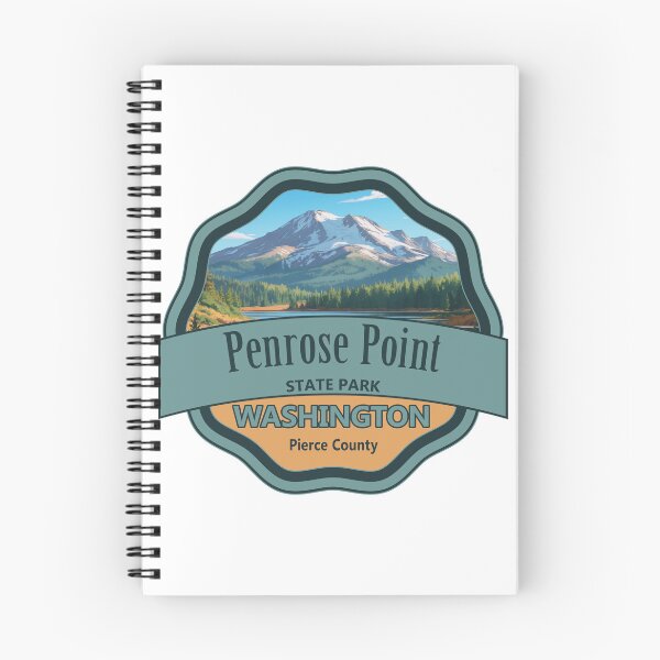 Item preview, Penrose Point State Park, Pierce County, Washington designed and sold by Wanderful-roads.