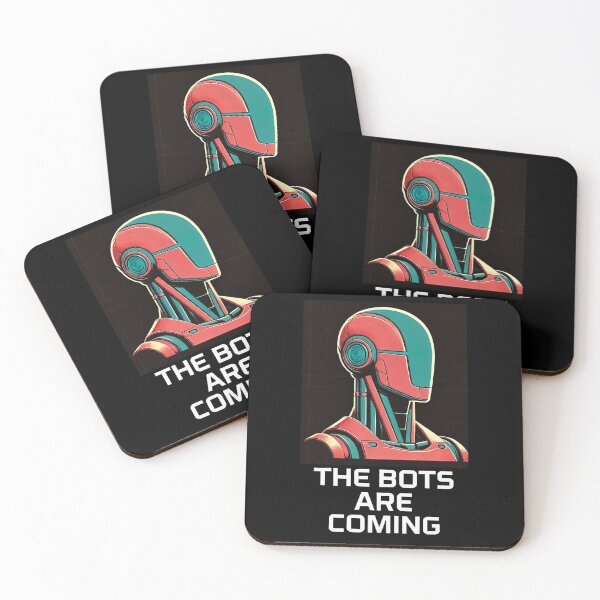 Item preview, Tesla bot designed and sold by TEEJAMBOREE.