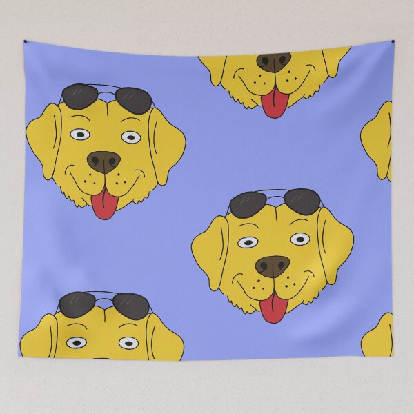 Item preview, Mr Peanutbutter, Bojack designed and sold by theartsclubshop.