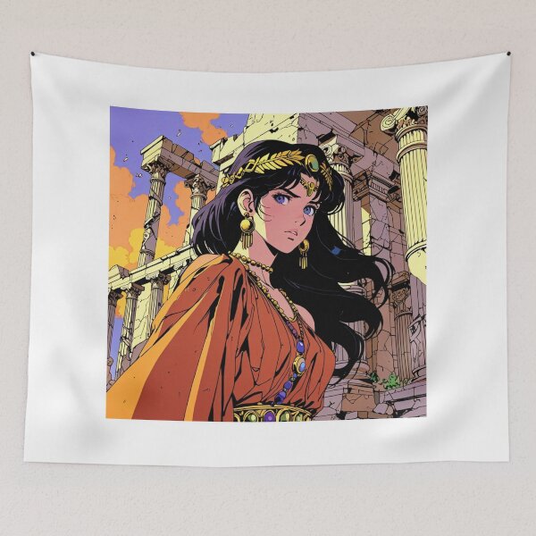 Item preview, Anahita the Goddess, the Singing Current designed and sold by BespokeBrushes.
