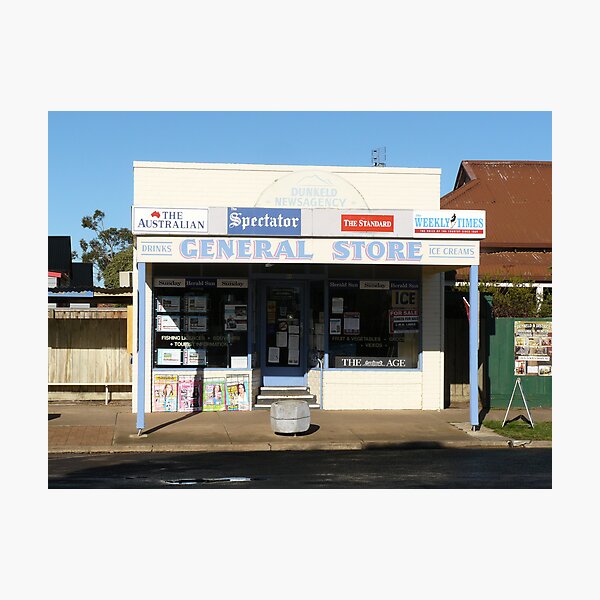 Item preview, Dunkeld General Store designed and sold by Joan Wild.