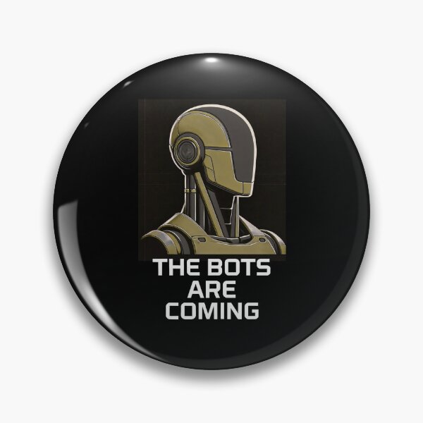 Item preview, Tesla bot designed and sold by TEEJAMBOREE.