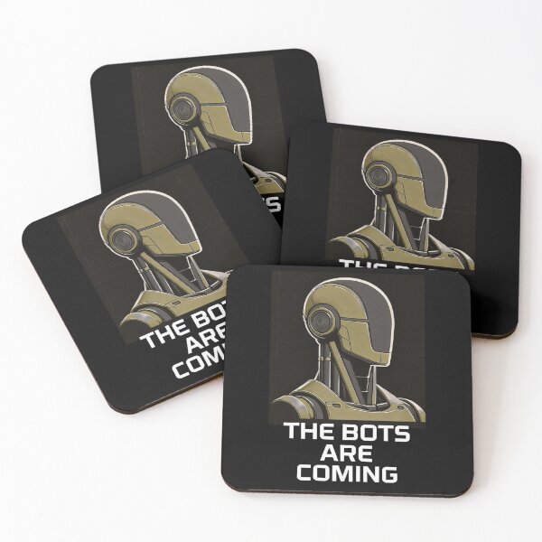 Item preview, Tesla bot designed and sold by TEEJAMBOREE.