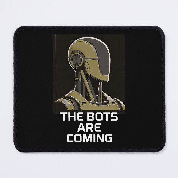 Item preview, Tesla bot designed and sold by TEEJAMBOREE.