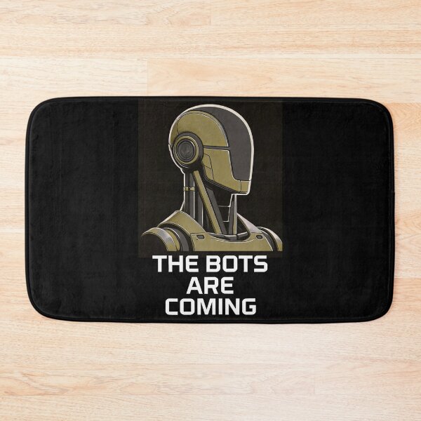 Item preview, Tesla bot designed and sold by TEEJAMBOREE.