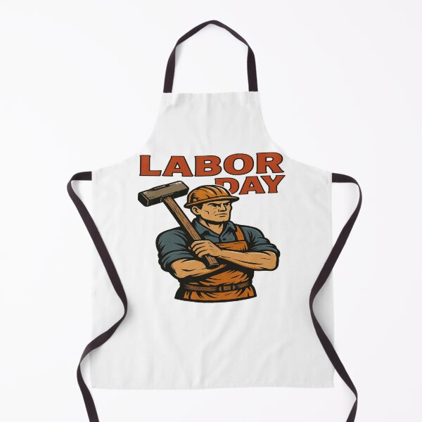 Item preview, Labor Day: Vintage Comic-Style Worker Graphic designed and sold by Vibeware.