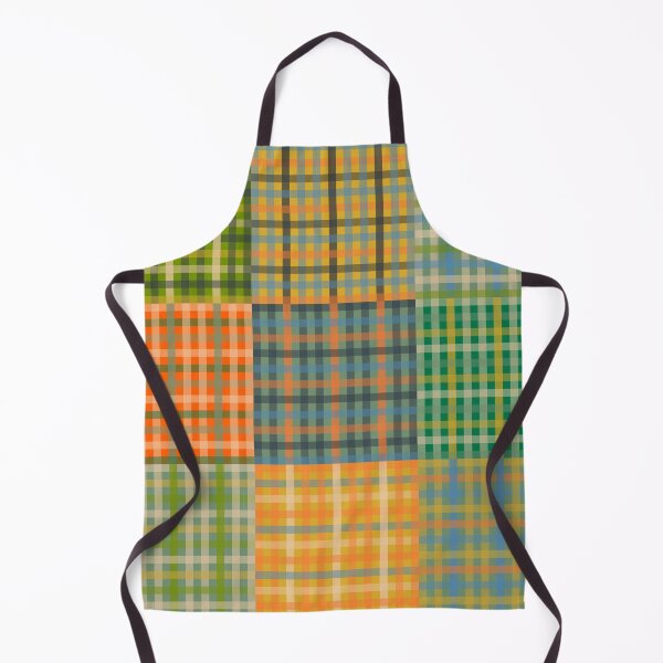 Item preview, Gingham Patchwork Checkered Preppy Multicolored Plaid Pattern designed and sold by kierkegaard.